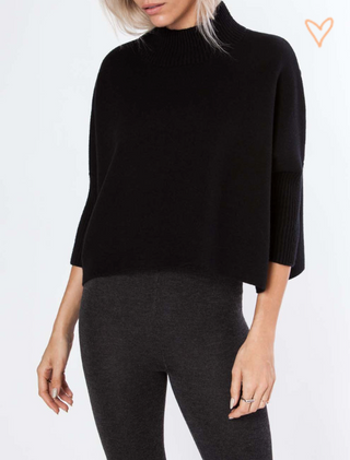 Aja Sweater, Black