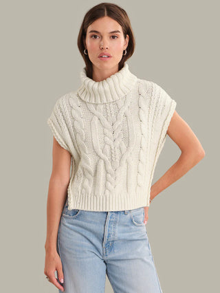 Angelica Cable Vest