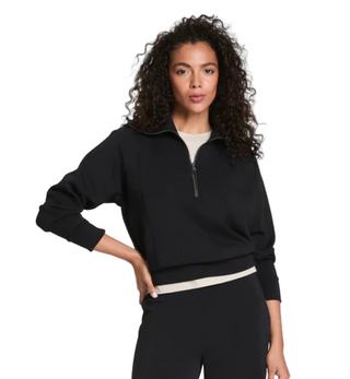 AE Half Zip, Black