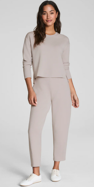 AE Luxe Ankle Pant, Fog