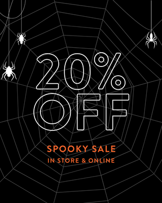 Spooky Sale 20% off