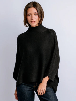 Black Boho Sweater
