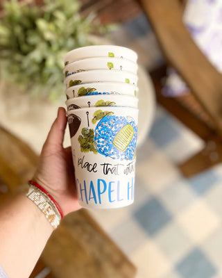 Reusable UNC Party Cups