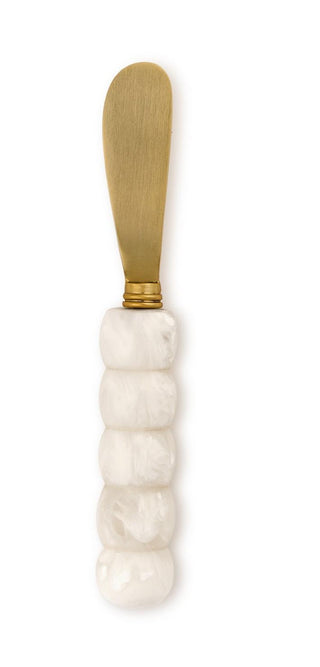 Modern Pop White Beaded Spreaders
