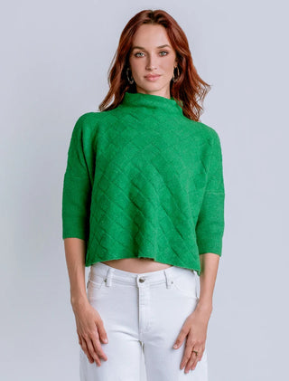 Rowena Sweater in Mighty Green