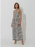 Zola Maxi Dress, Black