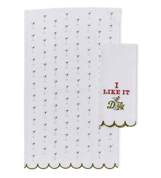 Martini Dish Towel