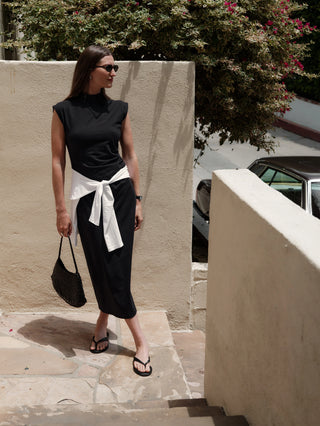 Marceline Dress, Jet Black