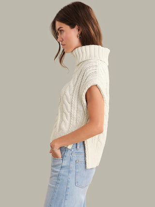 Angelica Cable Vest