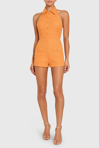 Archer Playsuit Orange