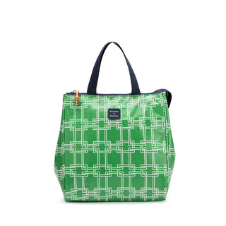 Lunch Tote, Lime Buckle