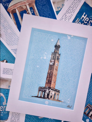 Bell Tower Print