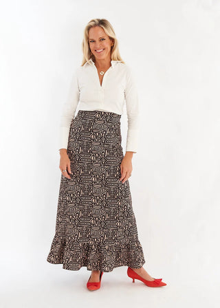 Hostess Skirt, Menemsha Moonlight