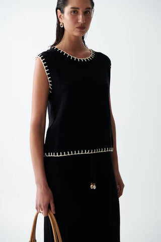 The Tricot Knit Vest
