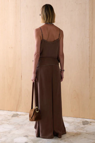 Luna Pants, Truffle