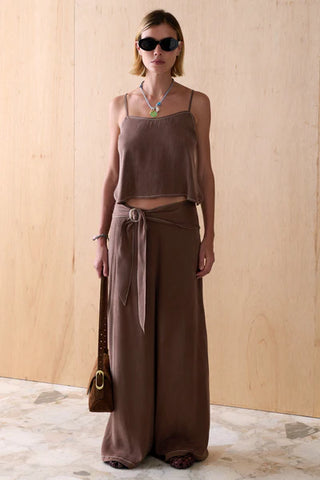 Luna Pants, Truffle