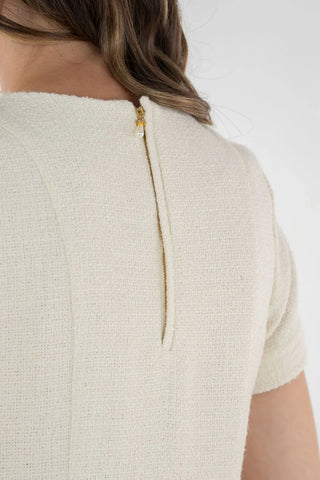 Cornelia Dress in Sandshell