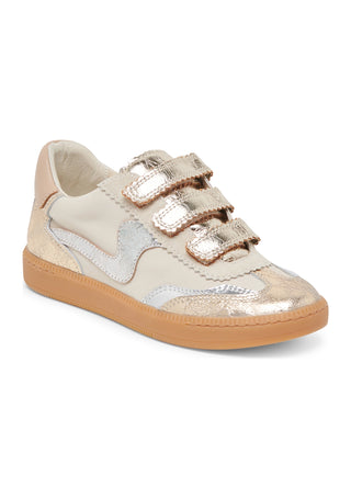 Notice Velcro, Silver & Gold