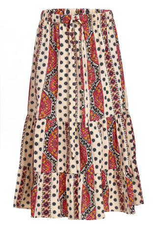 Market Skirt, Crimson