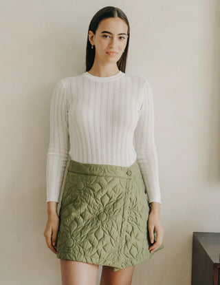 Melanie Quilted Skirt