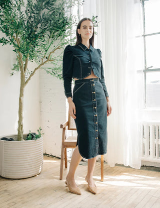 Apolline Midi Skirt