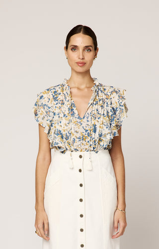 Arista Blouse Carina Print