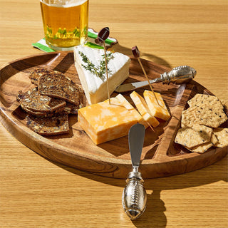 Football Double Sided Serving Tray