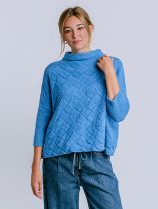 Rowena Sweater, Alaskan Blue