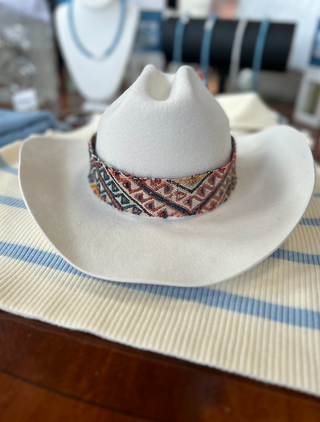 Peggy Hat - Kilim Band