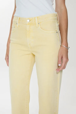 Lexi Denim in Day Glow Yellow