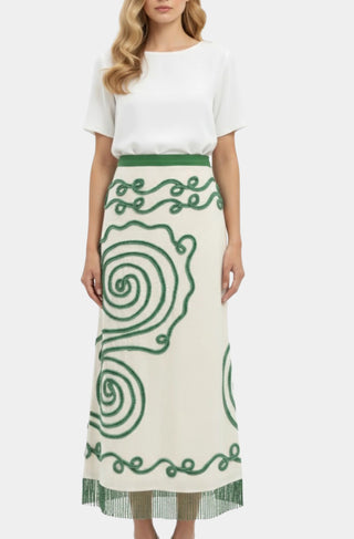 Dillon Skirt, Verde