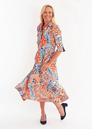 Monaco Dress in Hemingway Canyon