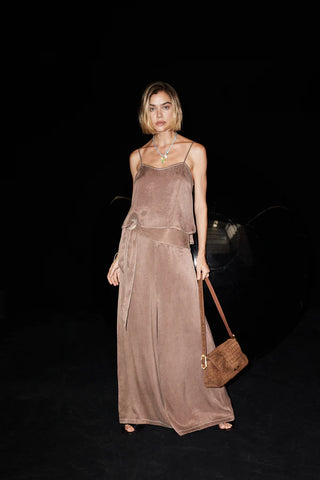 Luna Pants, Truffle
