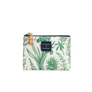 Coin Purse, Fern Floral