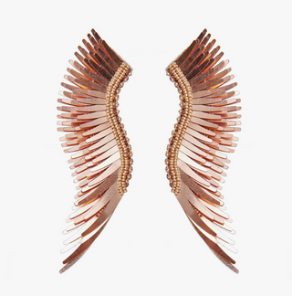 Madeline Earrings - Rosegold
