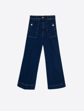 Denim Trouser
