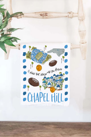 UNC Tea Towel