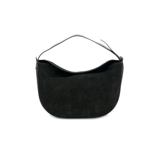 Small Suede Bag, Black