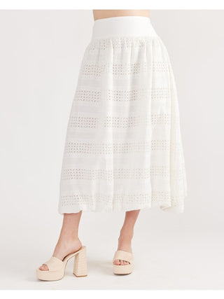 Dody Skirt, Washed White