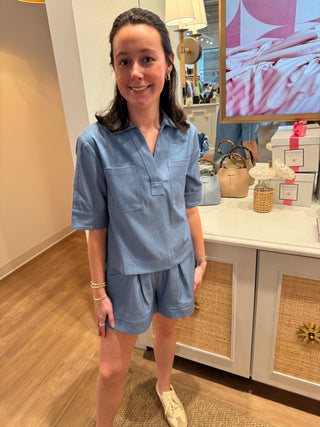 Jessica Elastic Waist Short