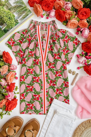 Aspen Blouse, Cadiz Floral