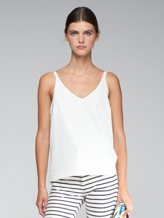 Zina Shirt, White
