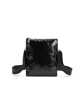 Flat Crossbody, Black