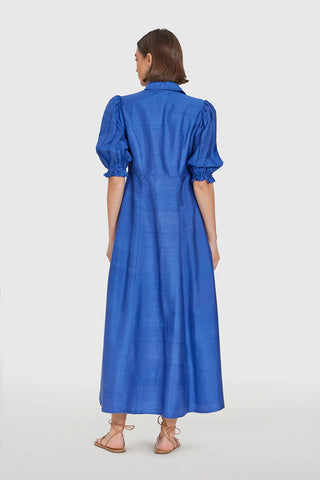Rosie Dress, Cobalt