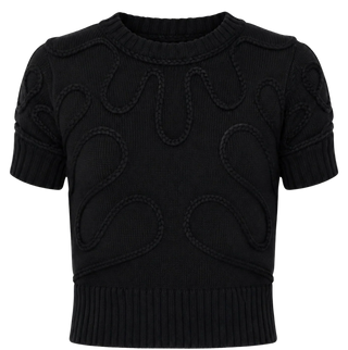 Tammy Sweater in Black