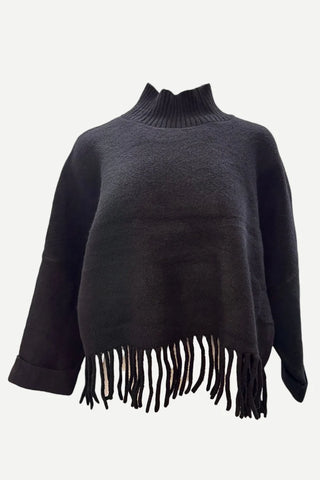 Sachi Aja Sweater in Black