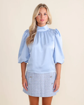 Carmen Top, Cornflower