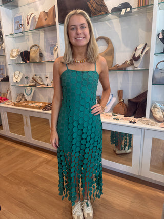 Green Maxi Dress