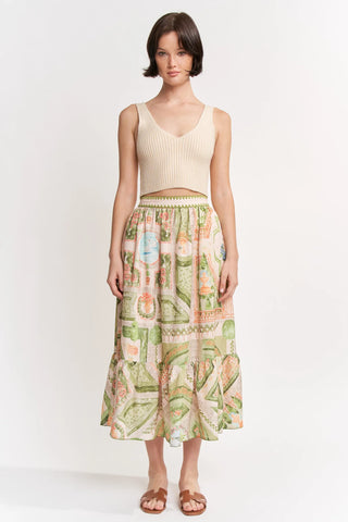 Sariyah Midi Skirt