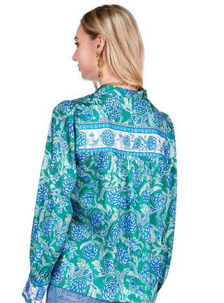 Half Packet Top, Bluebell